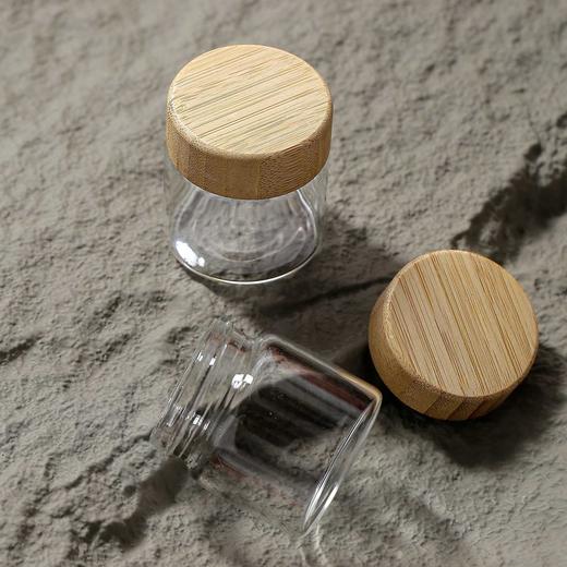 礼遇【真皮.咖.12小玻璃罐＋1茶勺】80元1套.整箱12套 商品图7