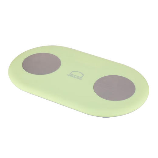 乐扣/衡器迷你体脂秤绿色5V 商品图0