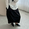 【顺丰包邮】40209 洛诗琳简约显瘦设计感郁金香花苞半身裙女2492 商品缩略图3