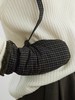 步履不停/4D78015C/格纹连指挂绳防寒保暖羊羔毛棉手套 商品缩略图2