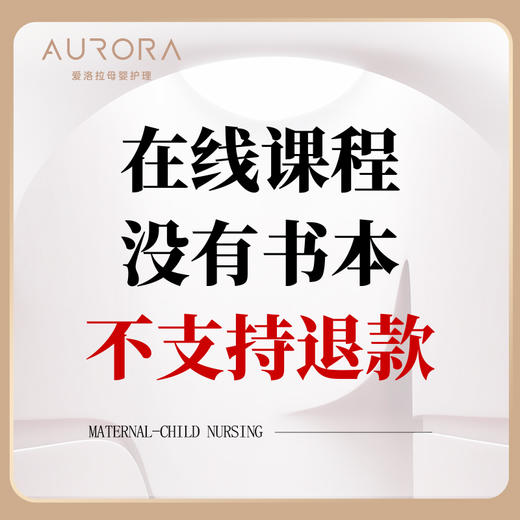 洪老师月嫂涨薪课程全套 商品图1