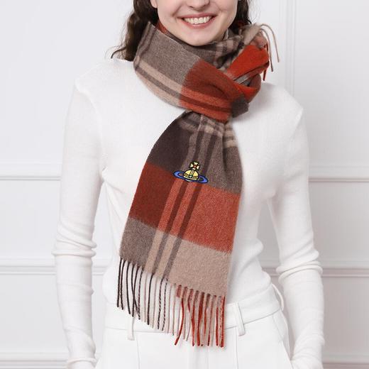 西太后羊毛围巾【G】【龙菲精选】 商品图2