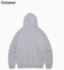 COVERNAT韩国潮牌秋冬新品拉链大C男女同款连帽卫衣CO2403HZ02 商品缩略图1