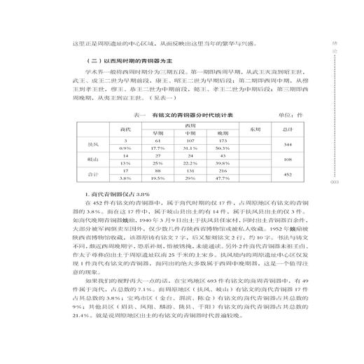 宝鸡出土商周青铜器铭文研究 商品图2