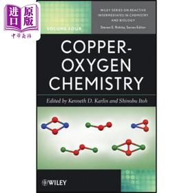 【中商原版】铜-氧化学 Copper Oxygen Chemistry 英文原版 Kenneth Karlin 生物无机化学