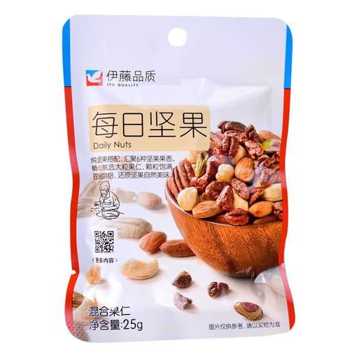 伊藤品质每日坚果25g袋装 商品图2