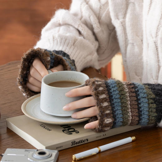 苏苏姐家拾悦帽子手套套装手工DIY钩针羊毛毛线团自制材料包 商品图3