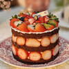 草莓巧克力裸蛋糕 商品缩略图1