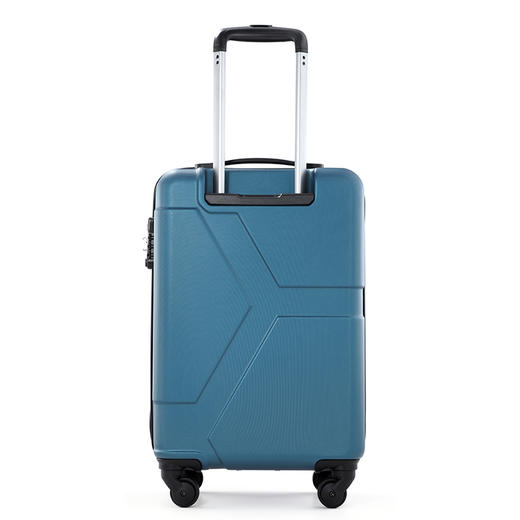 外交官20寸拉杆箱冰晶蓝HM-6702-1【分仓直发，72小时发货，周末节假日不发货】 商品图2