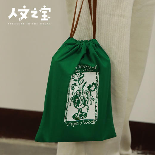 【人文之宝】吴尔夫系列帆布护书袋 商品图1