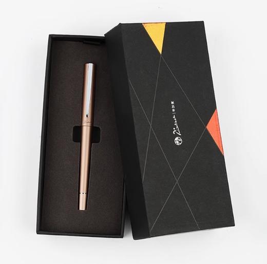 毕加索PS-962亚麻棕铱金笔 商品图0