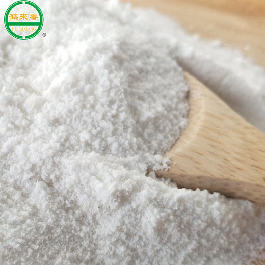 「5袋装！水磨糯米粉」 鹤来香水磨糯米粉500g*5袋 汤圆粉月饼冰皮粉纯糯米粉粮油米面 商品图1