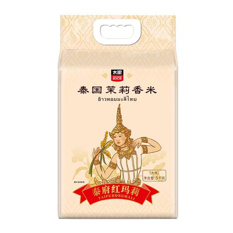 太粮红玛丽泰国香米5KG 商品图0