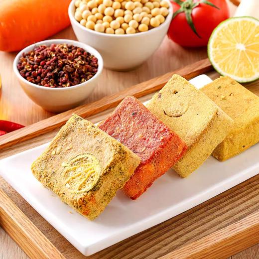 纯素冻干料理包 方便速食冲泡汤底料 菌汤味/酸汤味/番茄味/麻辣味 商品图2