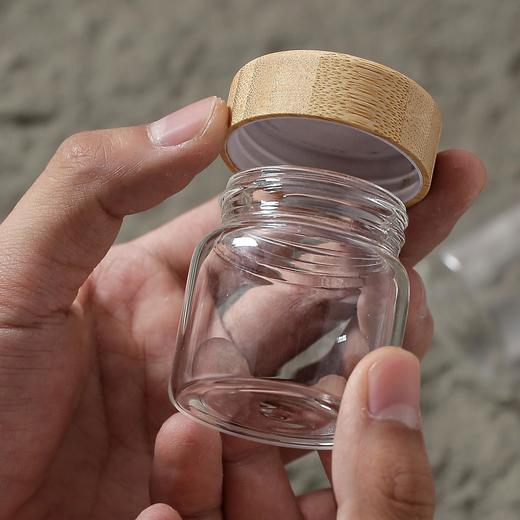 礼遇【真皮.咖.12小玻璃罐＋1茶勺】80元1套.整箱12套 商品图8