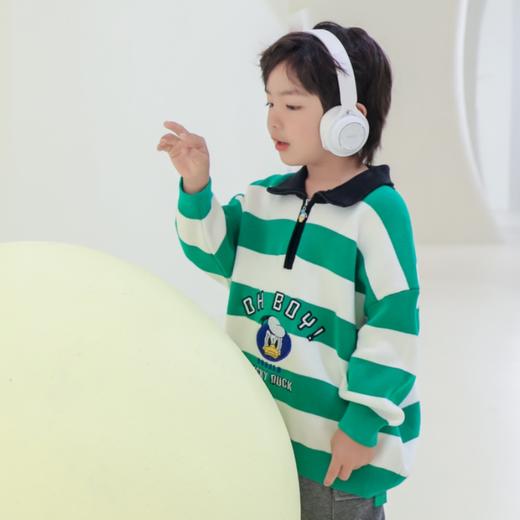 【迪士尼Disneybaby温暖毛衣】冬季软糯毛衣时尚保暖针织衫 商品图8