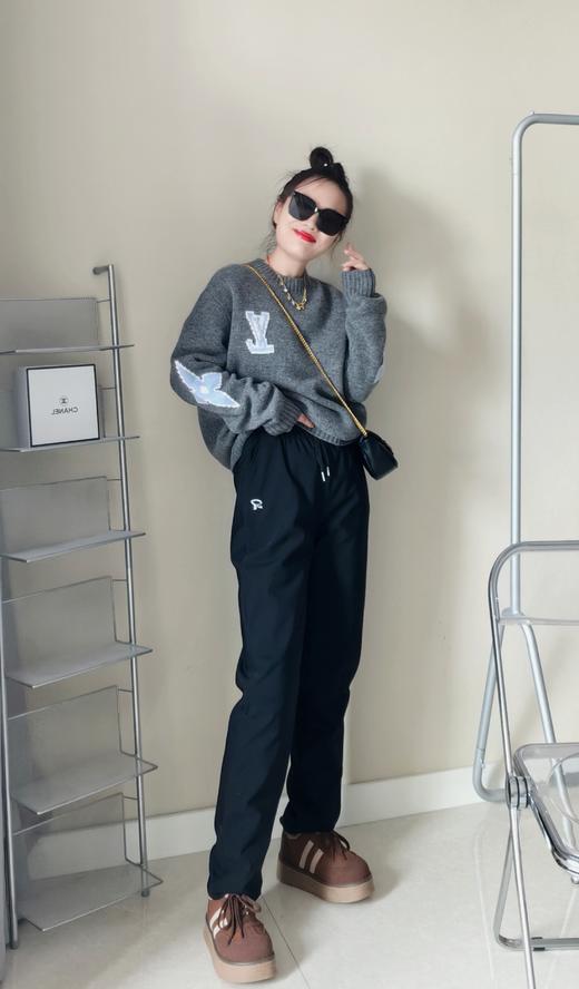 抗寒羽绒裤三防男女老少同款石墨烯羽绒裤小哈伦 商品图3