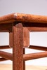 红桥红  家具严选  缅甸花梨（大果紫檀）【51 王款 大方凳】 商品缩略图5