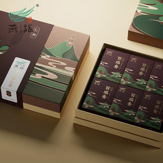 燕语仁和百瑞香红茶礼盒180g 商品图1