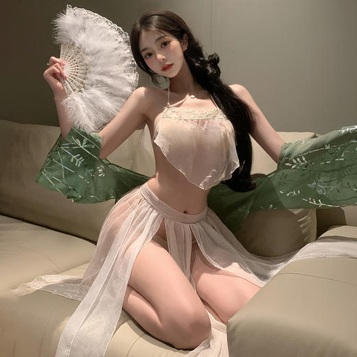 大唐风华录飘逸纱裙套装6704 商品图3