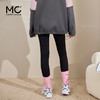 mc2黑色鲨鱼裤女春秋新款瑜伽打底裤舒适弹力提臀芭比裤加绒加厚 商品缩略图2