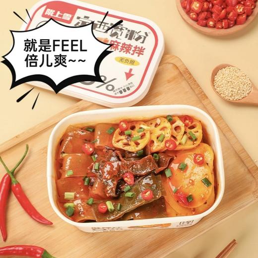 陇上雪流汁麻辣拌盒装袋装 商品图2