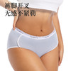 生理期专用内裤3条 前后档加宽加长 防侧漏姨妈裤 月经期安全纯棉内裤 7A抑菌纯棉裆 商品缩略图3