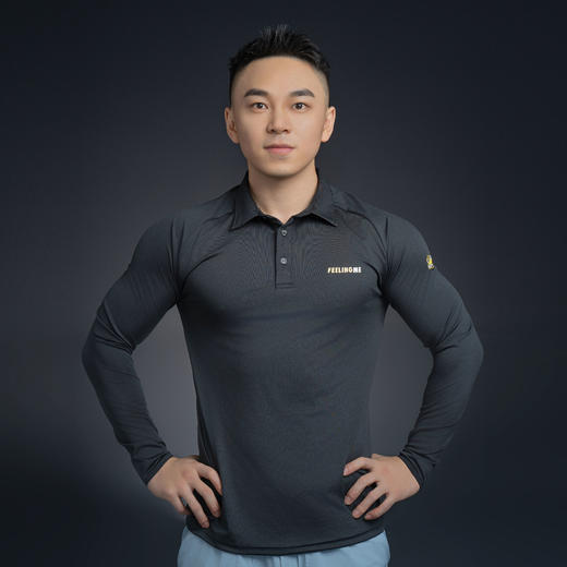 【FEELINGME-L】私教秋冬POLO工服 1v2馆 商品图0