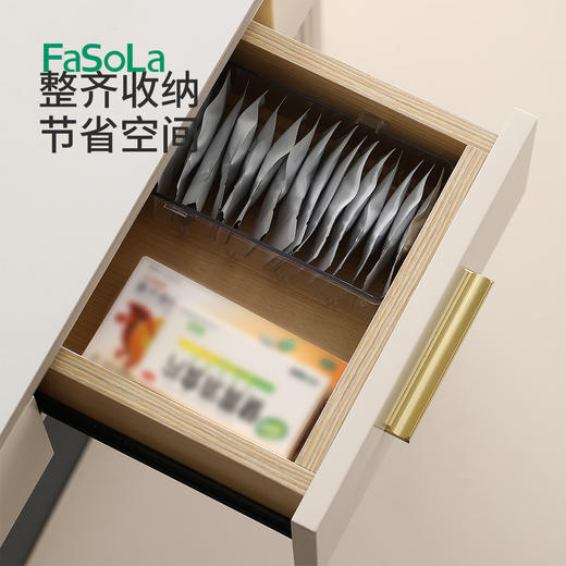 FaSoLa旅行药品分装袋留学出差药品收纳袋防尘防潮便携小药袋 商品图6
