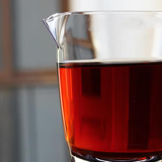 俊仲号紫条茶普洱茶熟茶茶饼 【单饼尝鲜】400g  包邮 商品图6