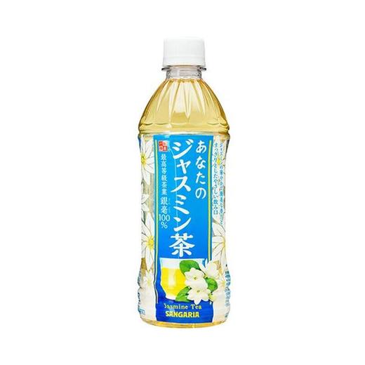 三佳利一休茶屋茉莉花茶饮料500ml 商品图0