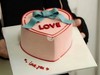 『一见倾心』浪漫心形蛋糕 商品缩略图0