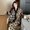 【甜美性感❗️豹纹珊瑚绒睡衣】高颜值可萌可盐，沉睡的“吸睛体"❗️少女女款冬季加绒加厚新款法兰绒秋冬款家居服 商品缩略图2