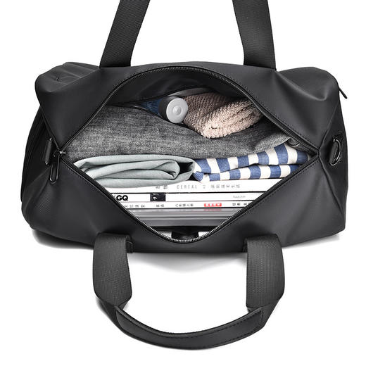 【男士干湿分离健身包】运动休闲短途出差旅行包大容量个性短途休闲行李袋 商品图2