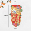 【新款立体门幅猫咪挂饰门贴纸】新款门挂件饰品可爱小猫，纸质乔迁之喜新居挂件，高级感春节窗户装饰本命年新年2025马年年货QQ直播引流品 商品缩略图10