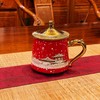 【父亲节礼物】金銮瑞雪感温变色杯百年故宫献礼茶杯博物馆文创杯子新年生日礼物 商品缩略图3