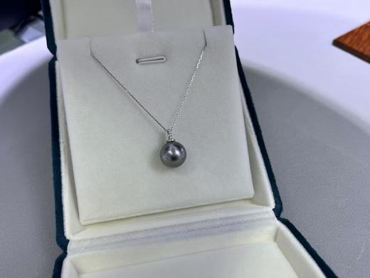 11mm-12mm大溪地铂金灰吊坠 商品图2