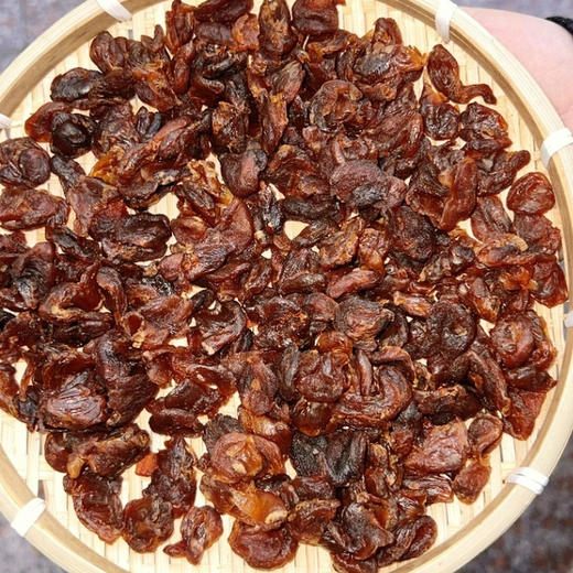 有机晒干石硖桂圆肉 龙眼干 150g/罐 商品图3