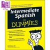 【中商原版】中级西班牙语指南 Intermediate Spanish For Dummies 英文原版 Gail Stein 小语种语言学习 商品缩略图0