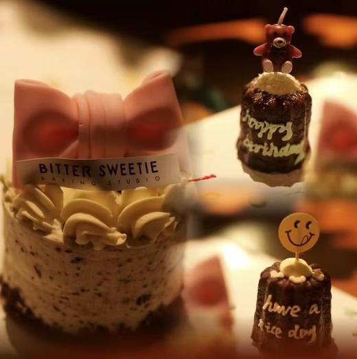 可露丽生日蛋糕（联系客服提前4小时下单） 商品图1