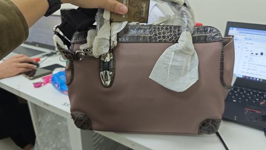 60000041 PIERO GUIDI 时尚都市休闲手提包 长宽高27*21.5*15cm 商品图5