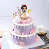 白雪公主主题-双层鲜果奶油蛋糕二选一【惠州】 商品缩略图3