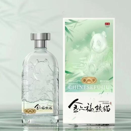 【仅供集采】金六福小熊猫白酒 50.8%vol  500mL /瓶 *6 整箱装 商品图0