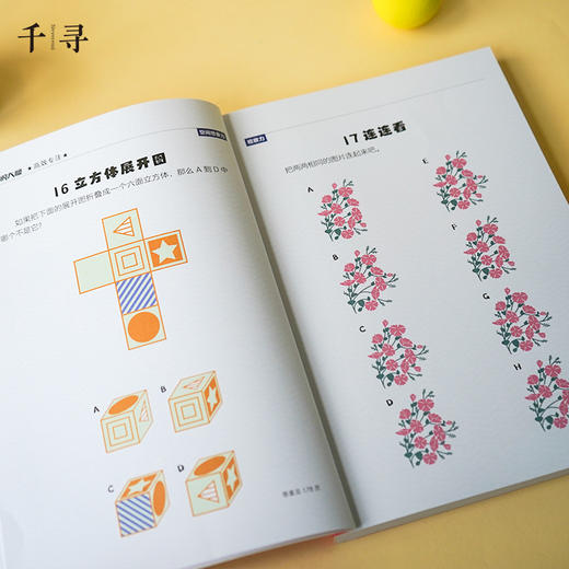 【7岁+】千寻智力·门萨谜题《挑战你的大脑》（高效记忆、高效专注） 商品图3