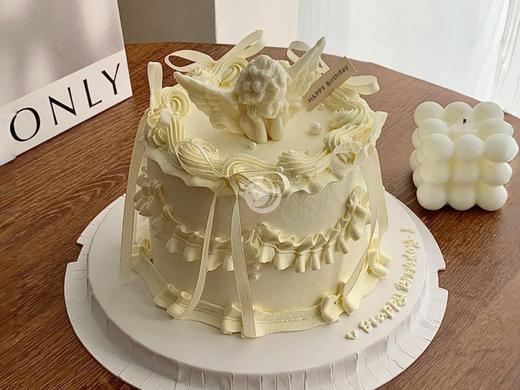 『梦幻天使』浪漫生日蛋糕 商品图0