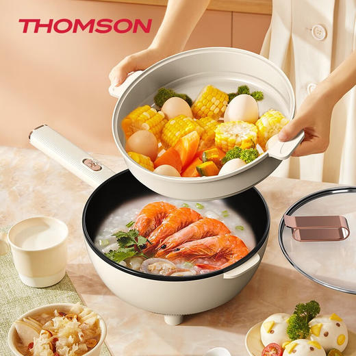 【分仓直发包邮】汤姆逊多功能料理锅C-T0314 商品图2