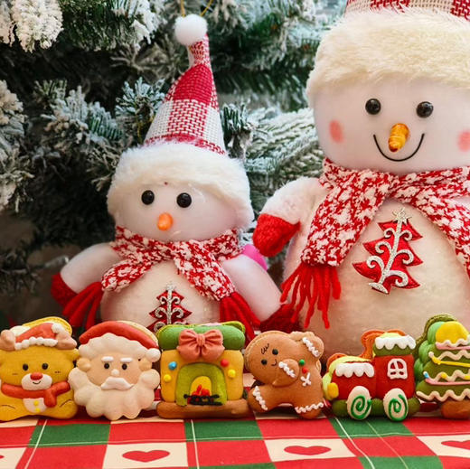 圣诞小火车马卡龙 商品图3