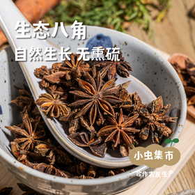 生态八角 80g/罐 | 合作农友生产，来自云南红河哈尼族彝族自治区，生产者：王佳俊 ＆【公平贸易农人定价】