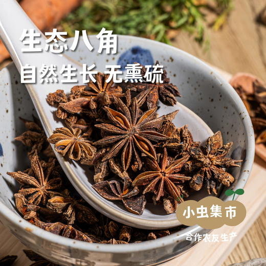 生态八角 80g/罐 | 合作农友生产，来自云南红河哈尼族彝族自治区，生产者：王佳俊 ＆【公平贸易农人定价】 商品图0