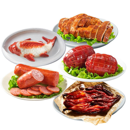 五芳斋 五芳新福礼礼盒1.83千克 商品图3